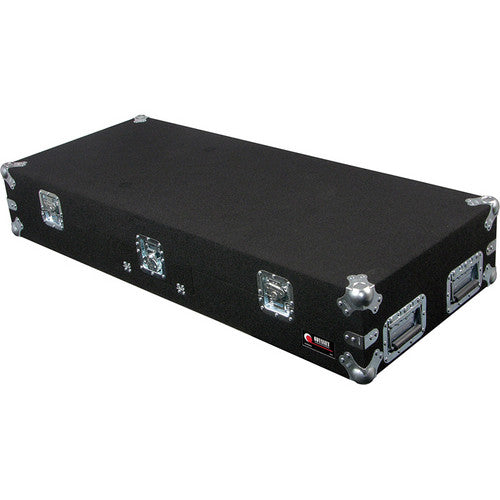 Odyssey CGSBM12 Glide Style Carpeted Covered Turntable Coffin