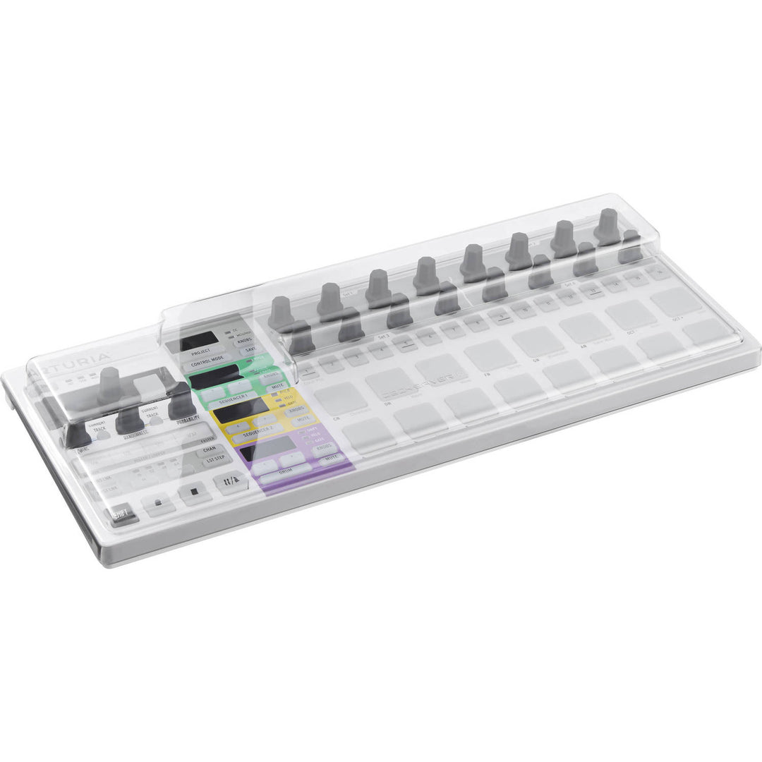 Decksaver Dust Cover for Arturia BeatStep Pro MIDI Controller