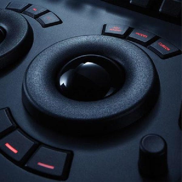 Blackmagic Design Replacement DaVinci Trackball for Resolve Control Surface