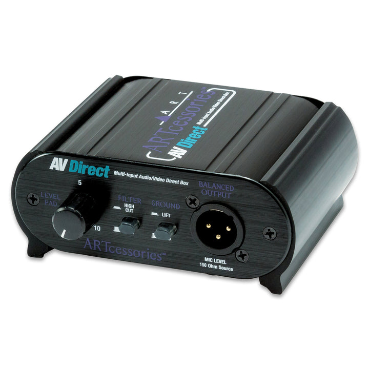 ART-AUDIO VISUAL DIRECT BOX
