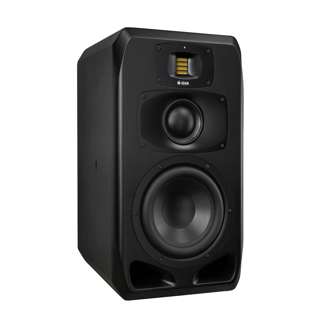S3V - 3 way, 9" woofer, 4.5" midrange, Analogue and Digital Inputs, onboard DSP - Music City Canada