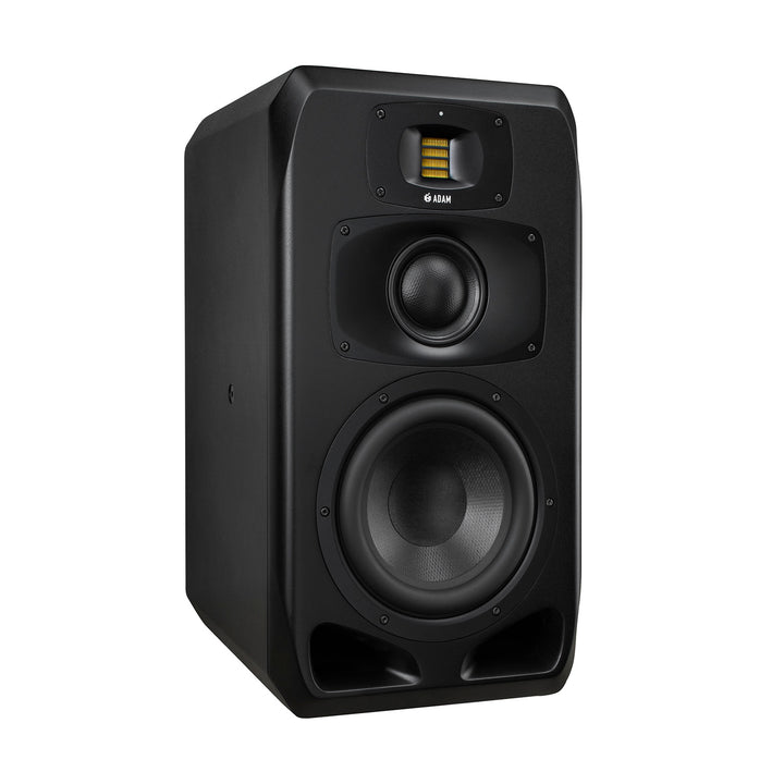 S3V - 3 way, 9" woofer, 4.5" midrange, Analogue and Digital Inputs, onboard DSP - Music City Canada