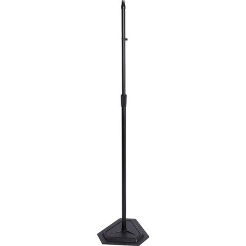 On-Stage MS7613 - Hex-Base Low Profile Mic Stand