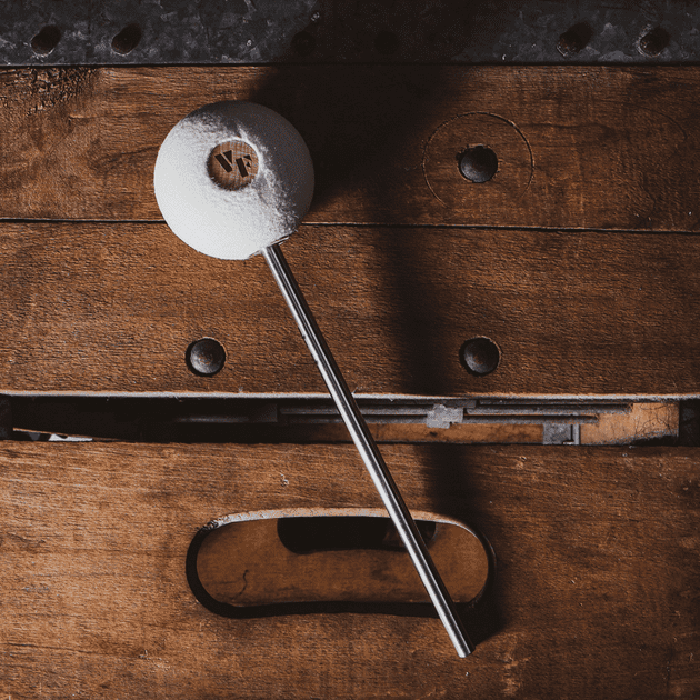 Vic Firth VKB2- Vic kick Hard Radial Wood Beater