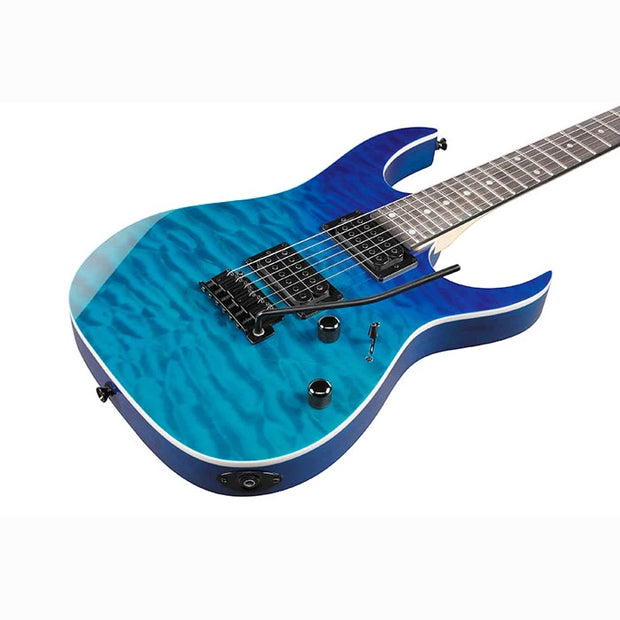 Ibanez GRG220PA1BKB GIO RG 6-String Electric Guitar - Blue Gradation