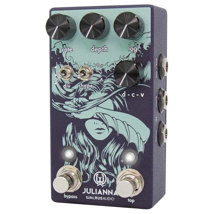 Walrus Audio Julianna Deluxe Chorus / Vibrato Guitar Pedal