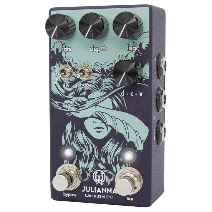 Walrus Audio Julianna Deluxe Chorus / Vibrato Guitar Pedal