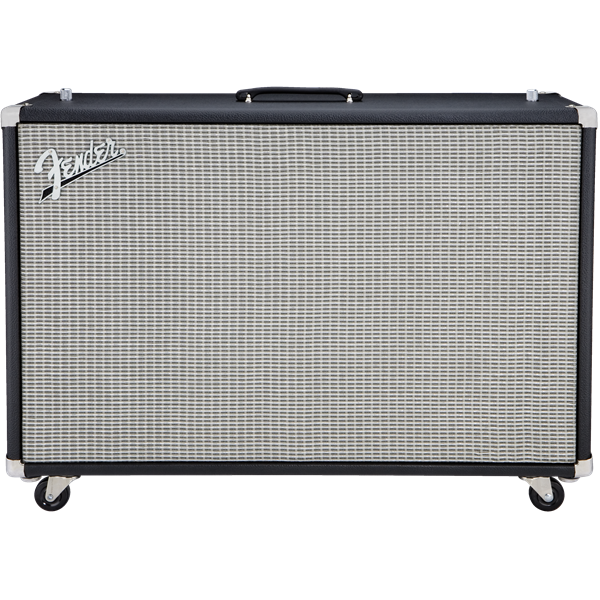 Fender Super-Sonic 60 212 Enclosure (Black and Silver)