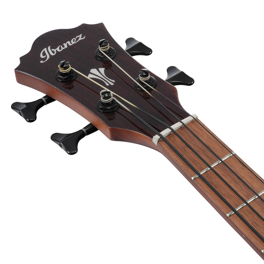 Ibanez AEGB30E Acoustic-Electric Bass Guitar - Natural High Gloss