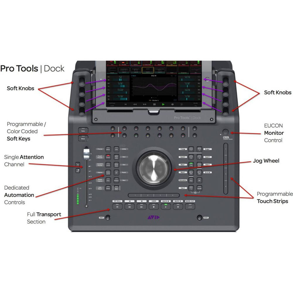 Avid Pro Tools Dock Control Surface