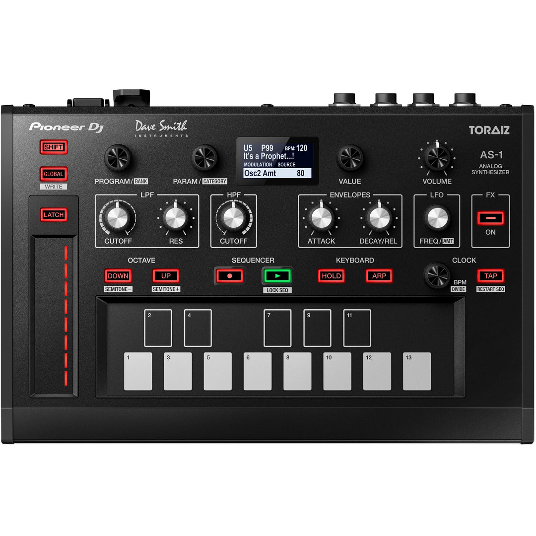 Pioneer DJ TORAIZ AS-1 Monophonic Analog Synthesizer