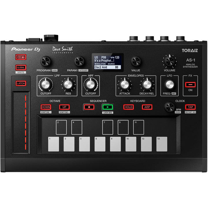 Pioneer DJ TORAIZ AS-1 Monophonic Analog Synthesizer