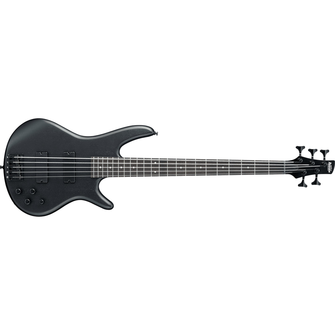 Ibanez Gio SR 5-String Electric Bass (Weathered Black) GSR205BWK