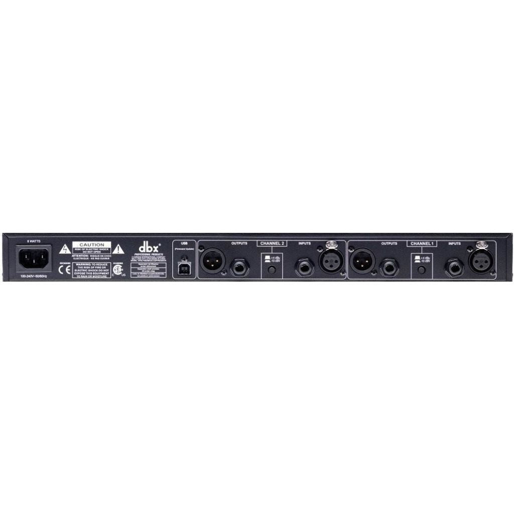 DBX AFS2 Feedback Suppresser Processor