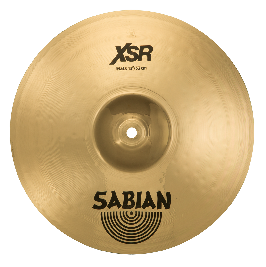 Sabian XSR1302B - XSR 13'' HATS