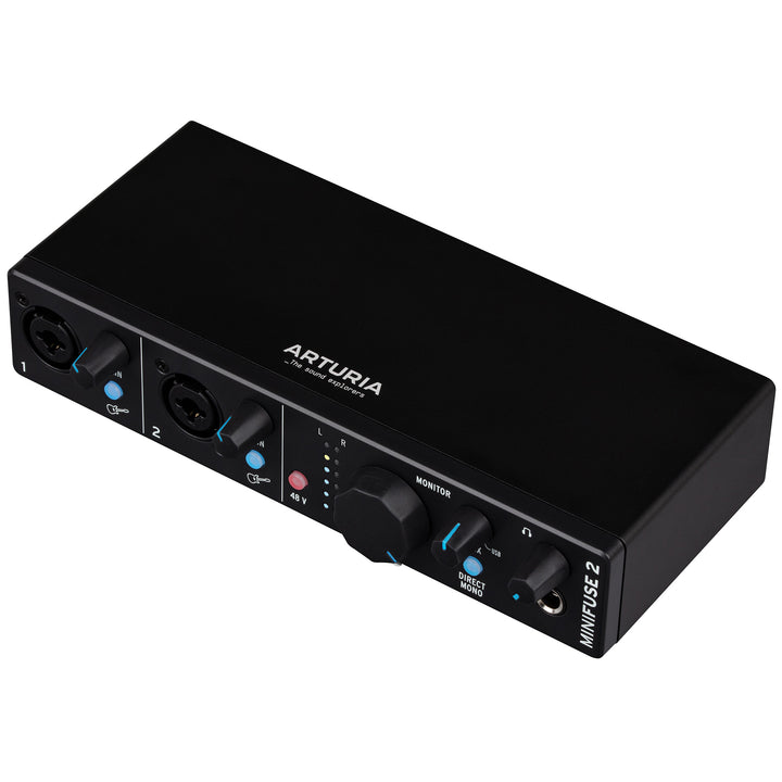Arturia MiniFuse 2 Portable 2-Channel USB Audio Interface - Black