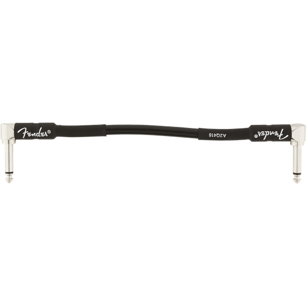 Fender Professional Series Instrument Cable - Black - Short