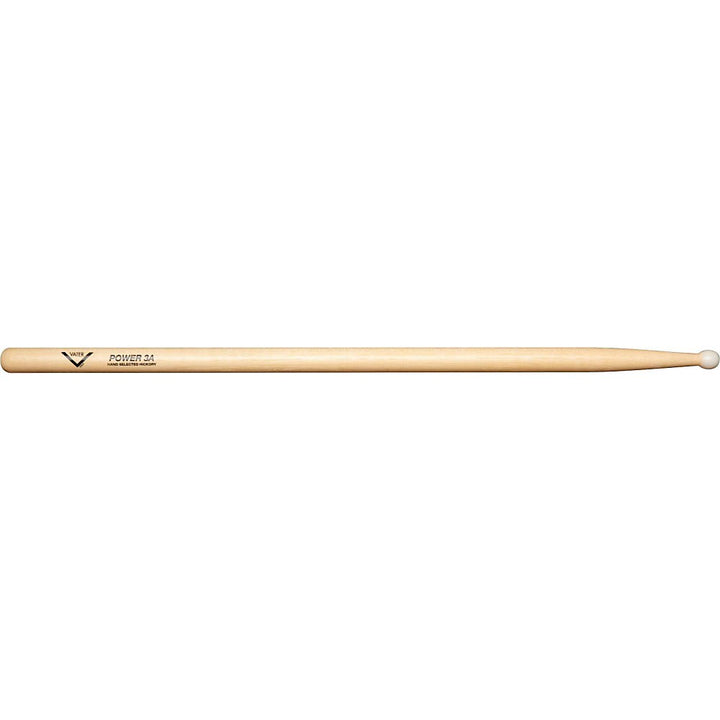 Vater VHP3AN - Vater American Hickory Power 3A Nylon Tip Drumsticks