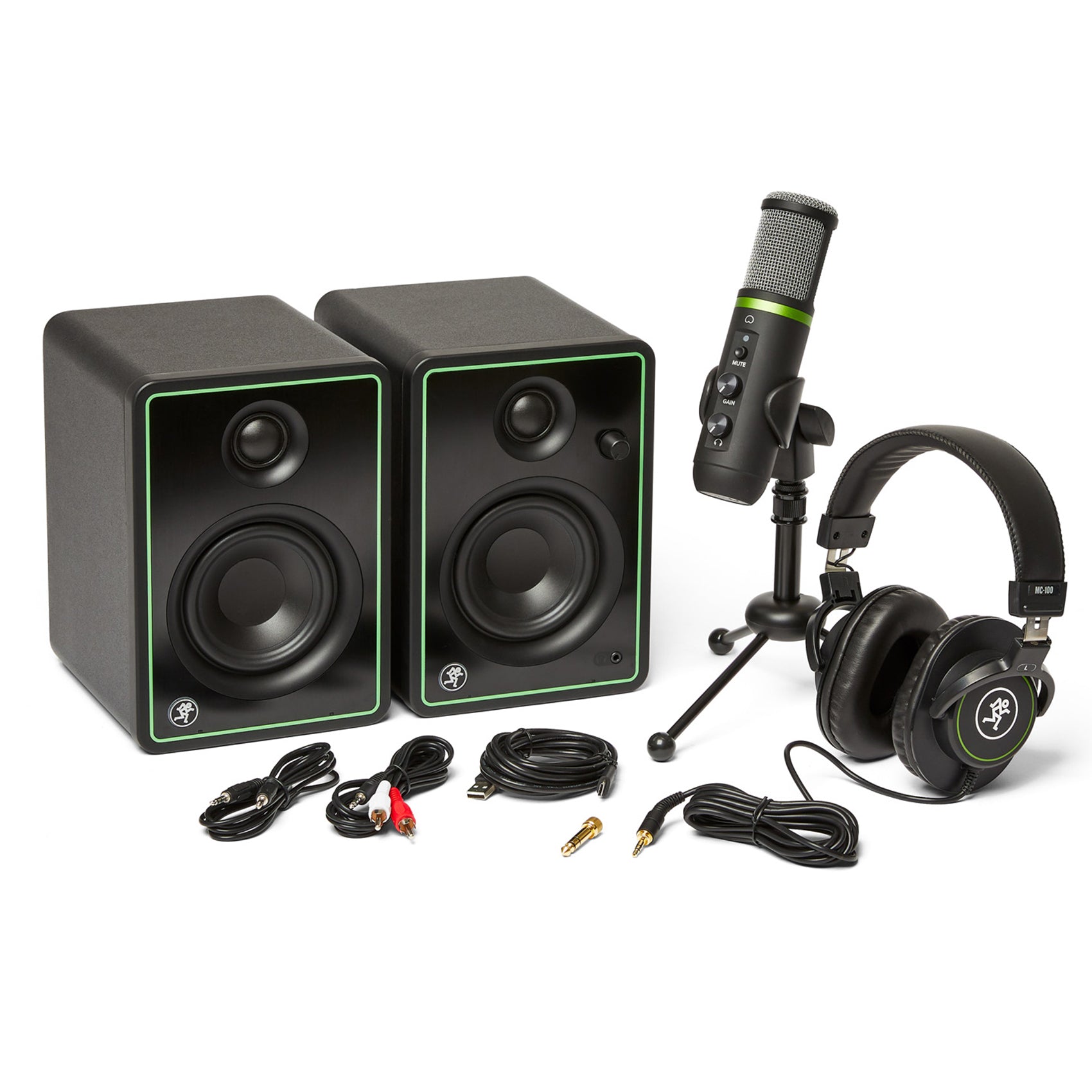 Mackie Creator Bundle for Podcasting