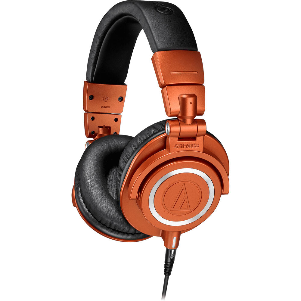 Audio-Technica ATH-M50xMO Closed-Back Dynamic Monitor Headphones - Lantern Glow