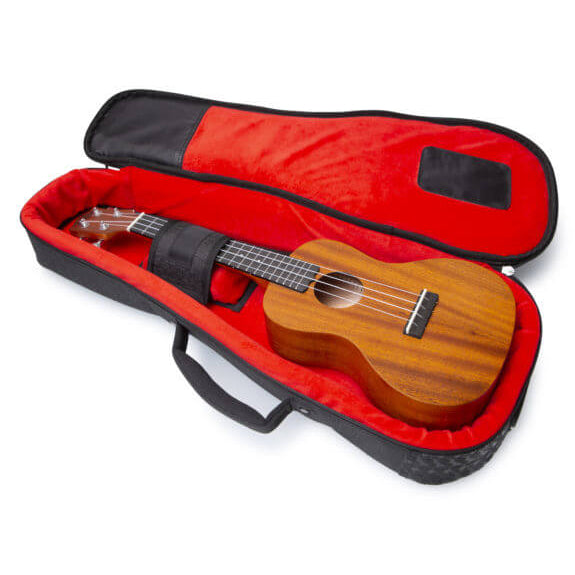 Gator GT-UKE-CON-BLK Transit Bag for Concerto Ukulele - Black