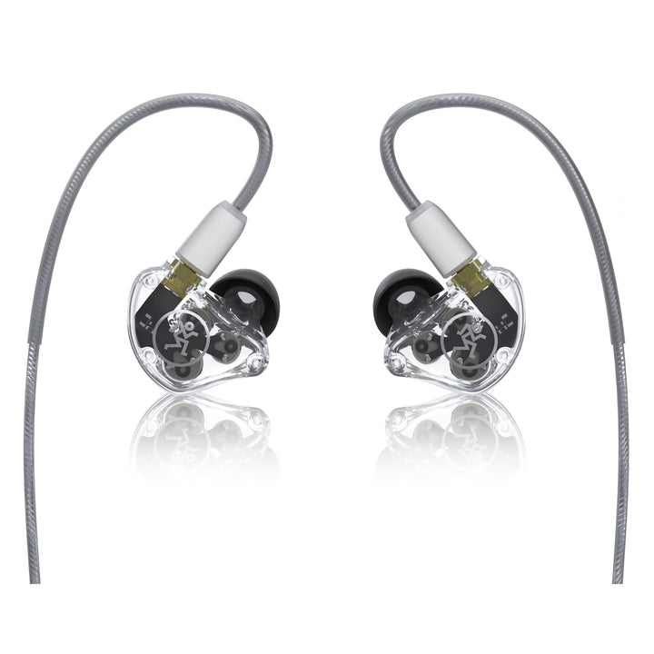 Mackie MP-320 Triple Dynamic Driver Professional In-Ear Monitors