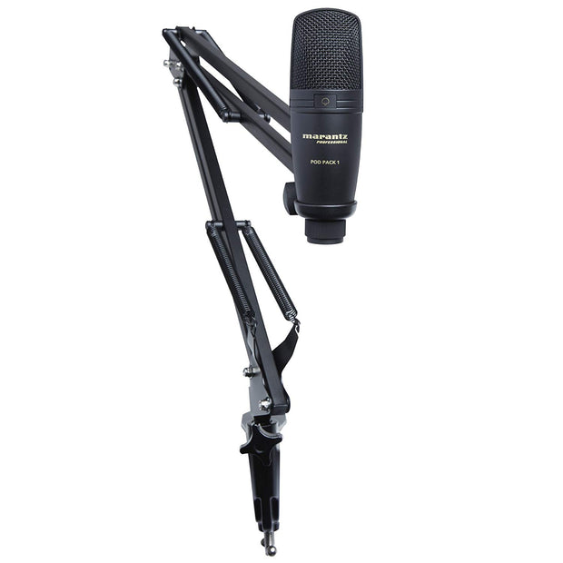 Marantz Pro Pod Pack 1 USB Microphone w/ Stand
