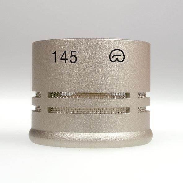 Neumann KK 145 NX Cardioid capsule head with low frequency rolloff,  capsule woodbox, nextel. Compatible with KM A (analog) or KM D (digital) output stages.