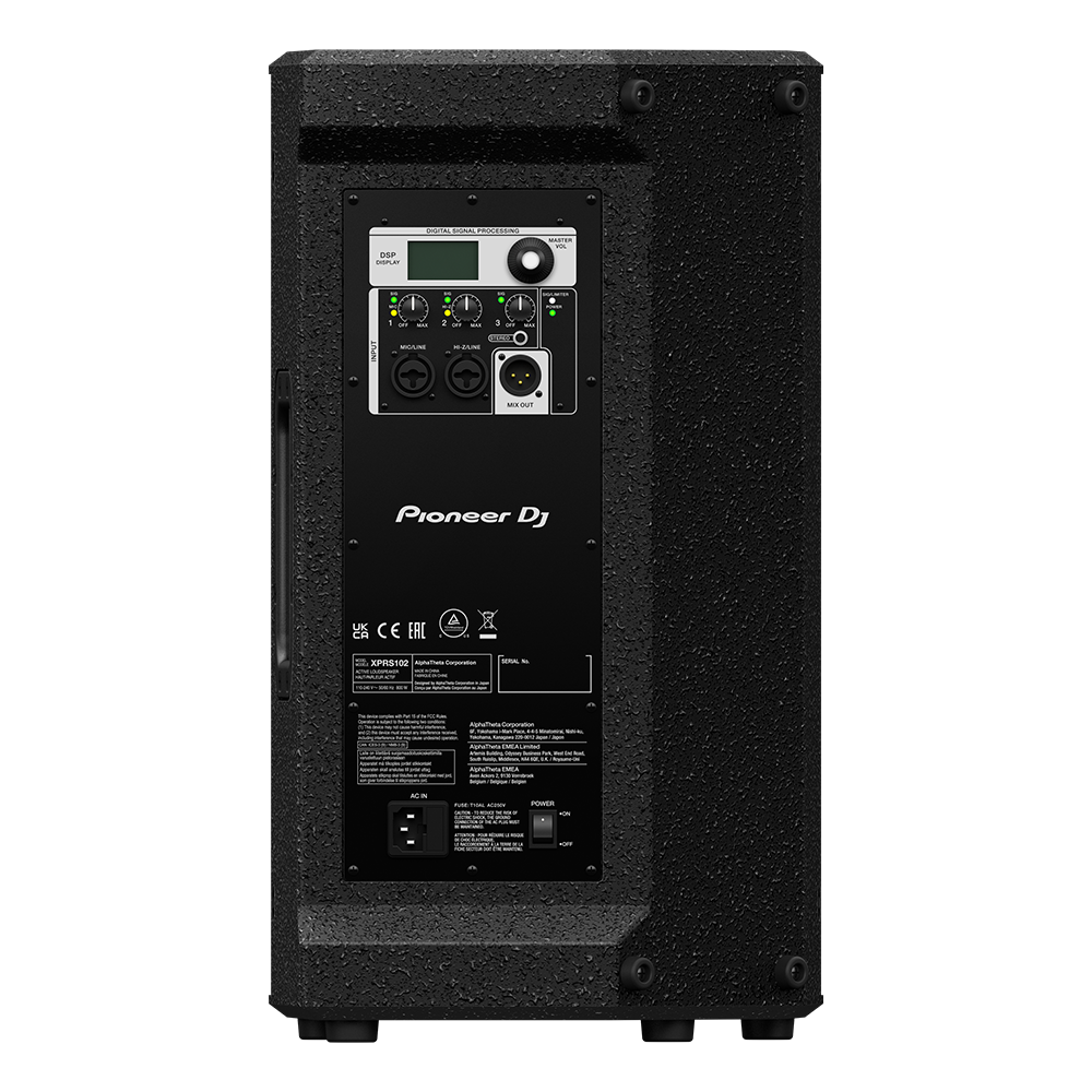 Pioneer DJ XPRS102 10" Full Range Speakers