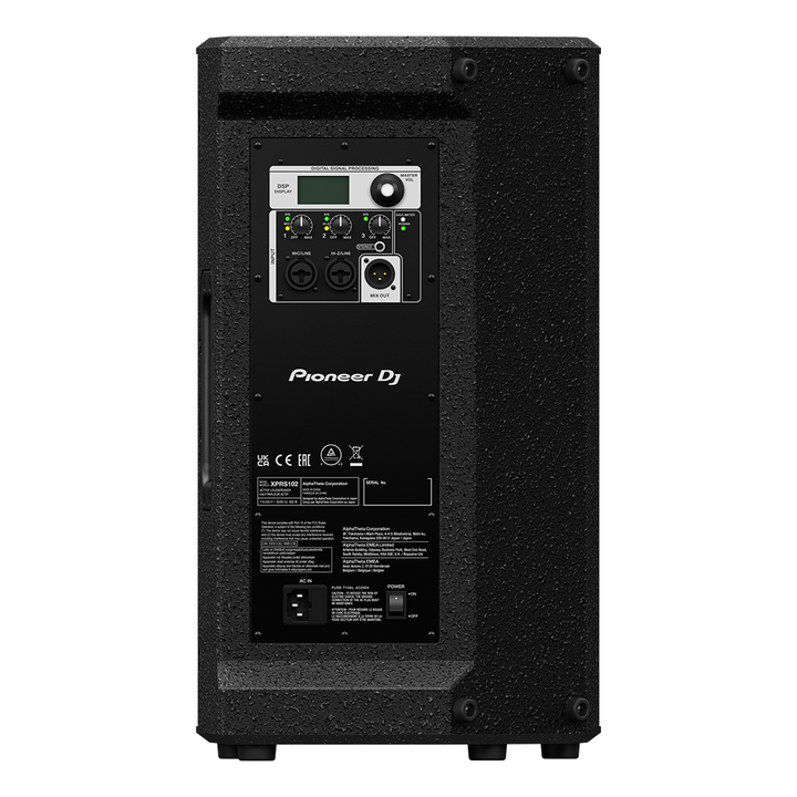 Pioneer DJ XPRS102 10" Full Range Speakers