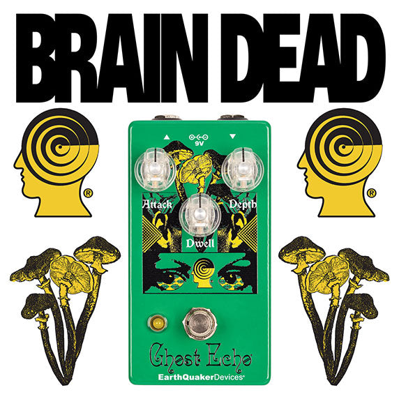 Earthquaker Devices Limited Edition Ghost Echo by Brain Dead V3 Vintage Voiced Reverb
