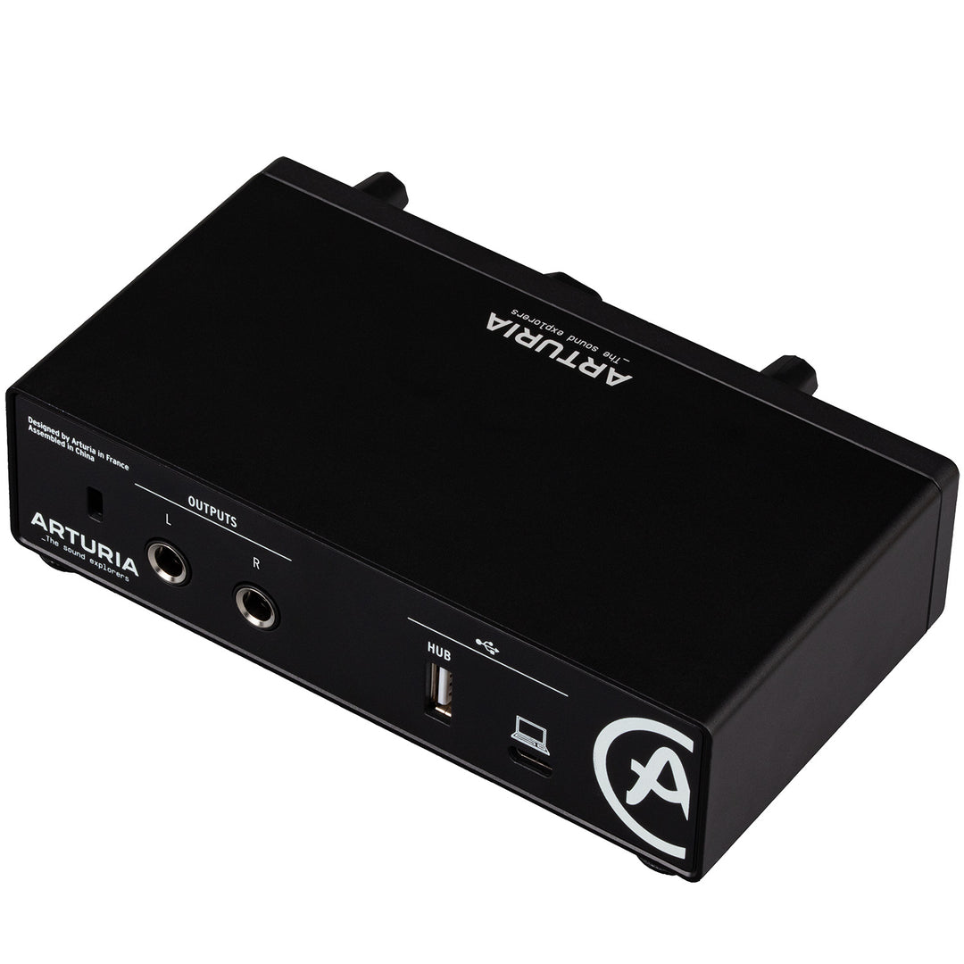 Arturia MiniFuse 1 Portable 1-Channel USB Audio Interface - Black