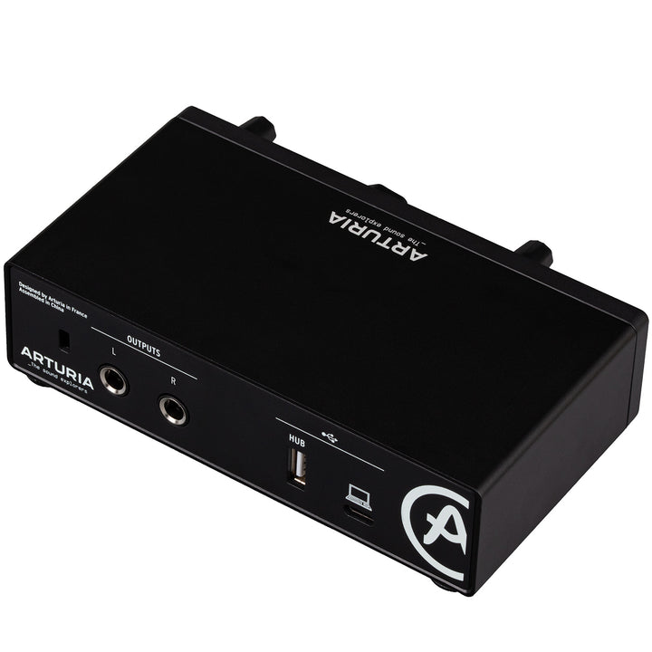 Arturia MiniFuse 1 Portable 1-Channel USB Audio Interface - Black
