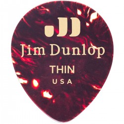 Dunlop 485R-05-TH Celloid Terdrp-Shell Thin-72bg Celloid Terdrp-Shell Thin-72bg