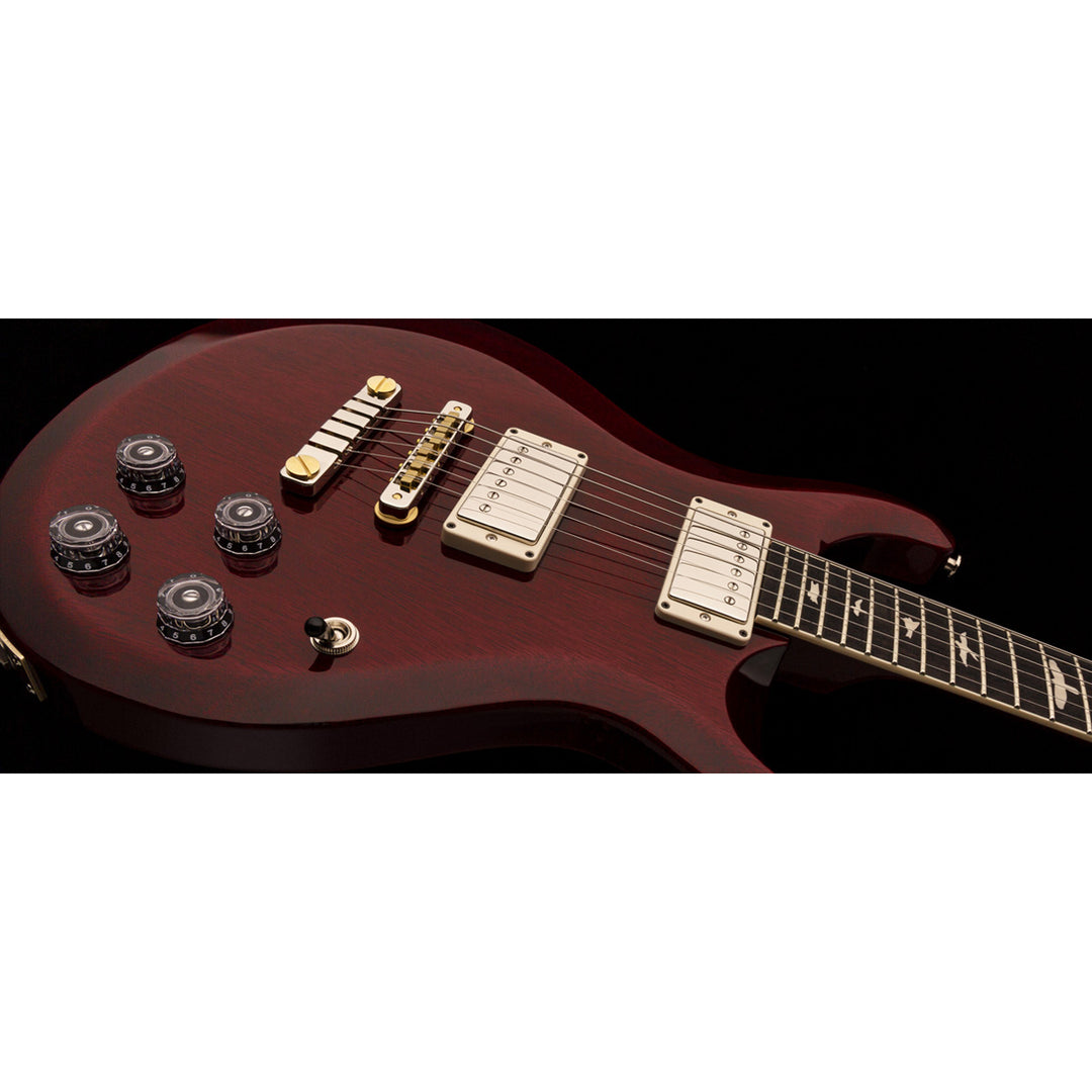 PRS S2 McCarty 594 Thinline (2024) Electric Guitar (Vintage Cherry) Rosewood Fingerboard ( with Gig Bag)