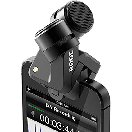 Rode Microphones iXY-L Stereo Microphone for Apple iPhone and iPad