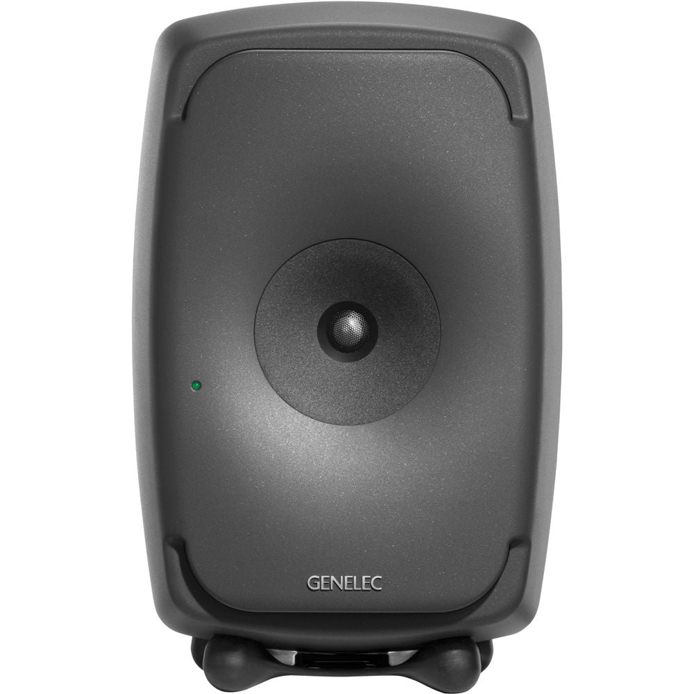 Genelec 8351BPM 3 Way Digital Nearfield Monitor (2)8.5 Woofer & Coax-Grey
