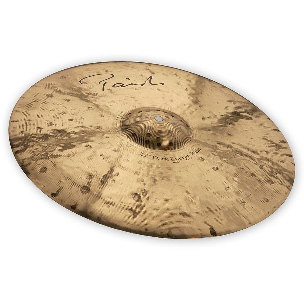 Paiste Signature Series Dark Energy MkII Ride Cymbal - 22”