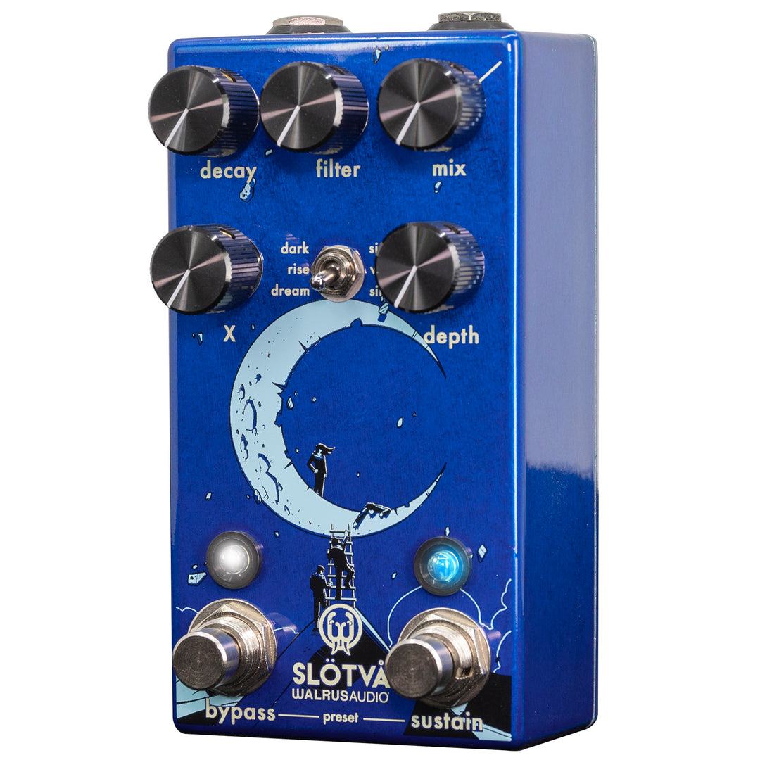 Walrus Audio Slotva Multi-Texture Reverb Guitar Pedal