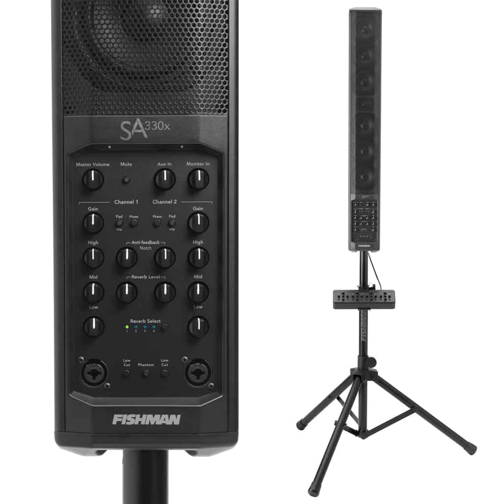 Fishman PRO-AMP-SL2 SA330x Performance Audio System