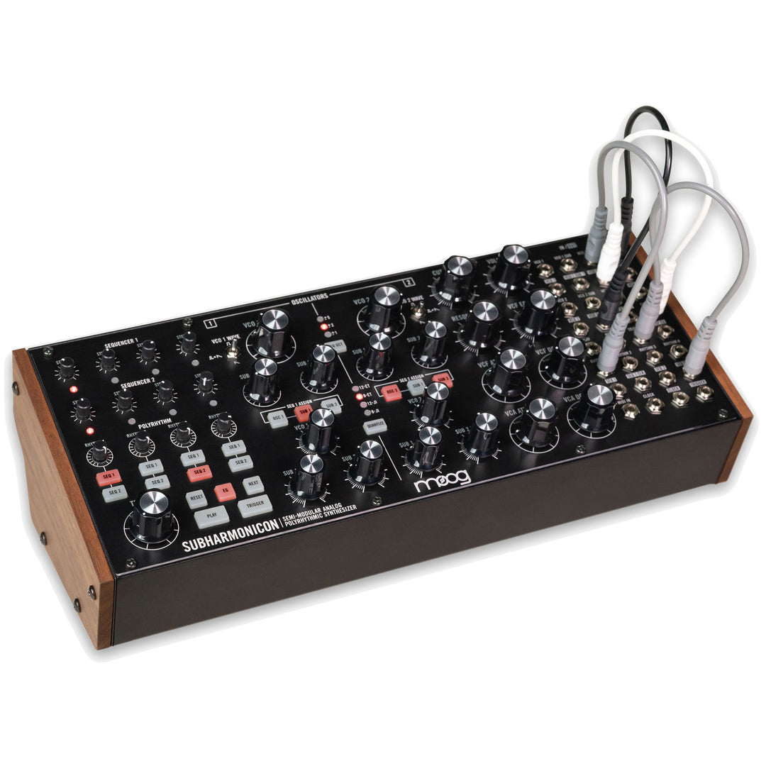 Moog Subharmonicon Analog Polyrhythmic Synth