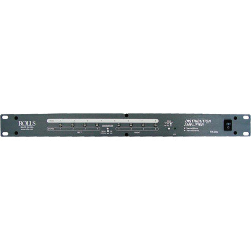 Rolls RA63b Distribution Amp 8 CH Mono/4 CH Stereo