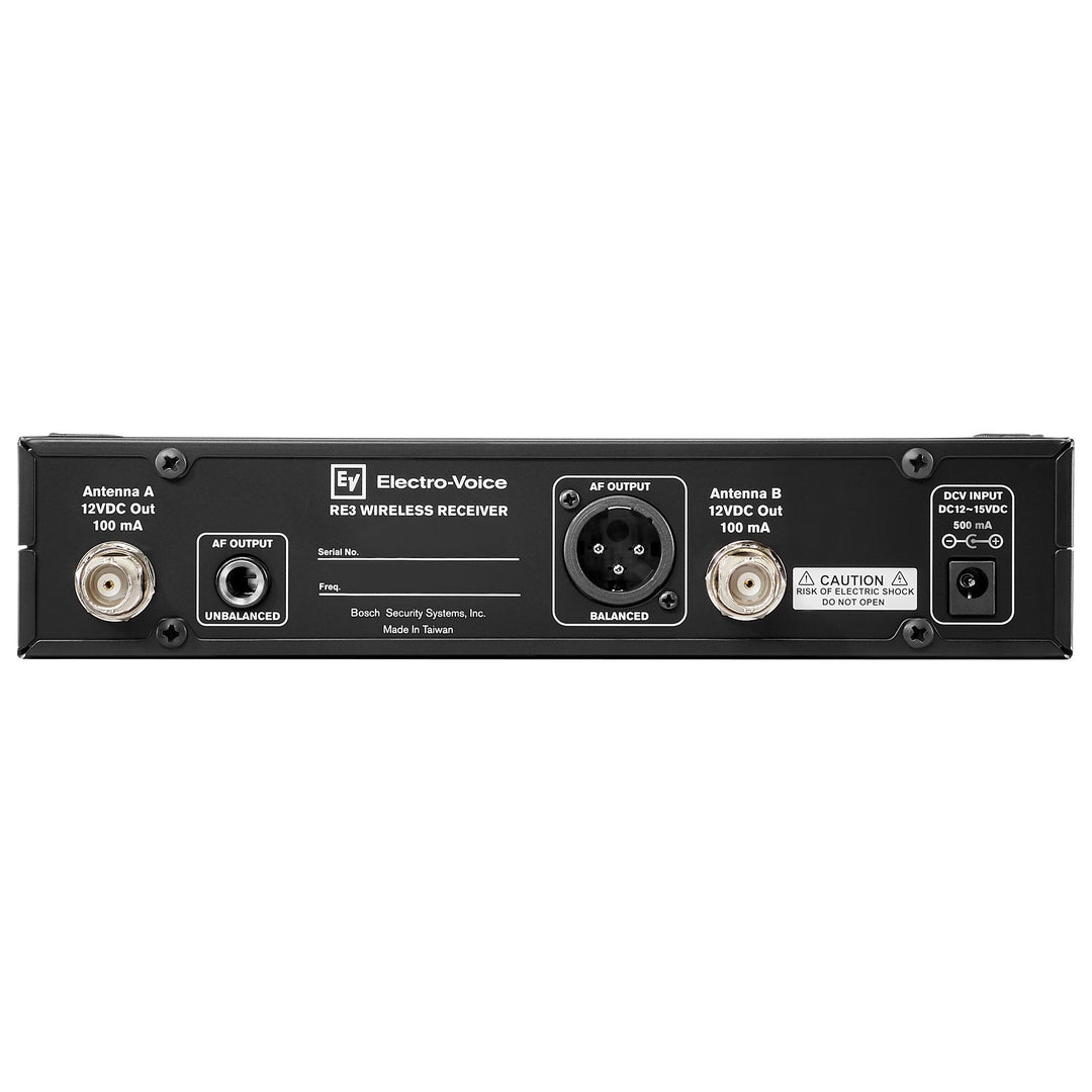 Electro-Voice RE3-RX-6M - RE3 half rack space receiver 653-663MHz