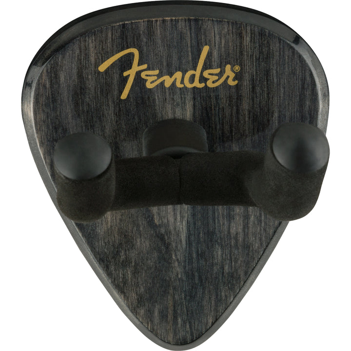 Fender Guitar Wall Hanger 351 Pick Shape - Black