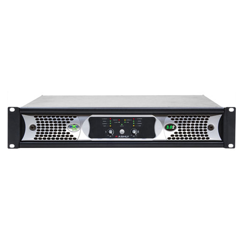 Ashly nXp3.02 2-Channel Network Power Amplifier