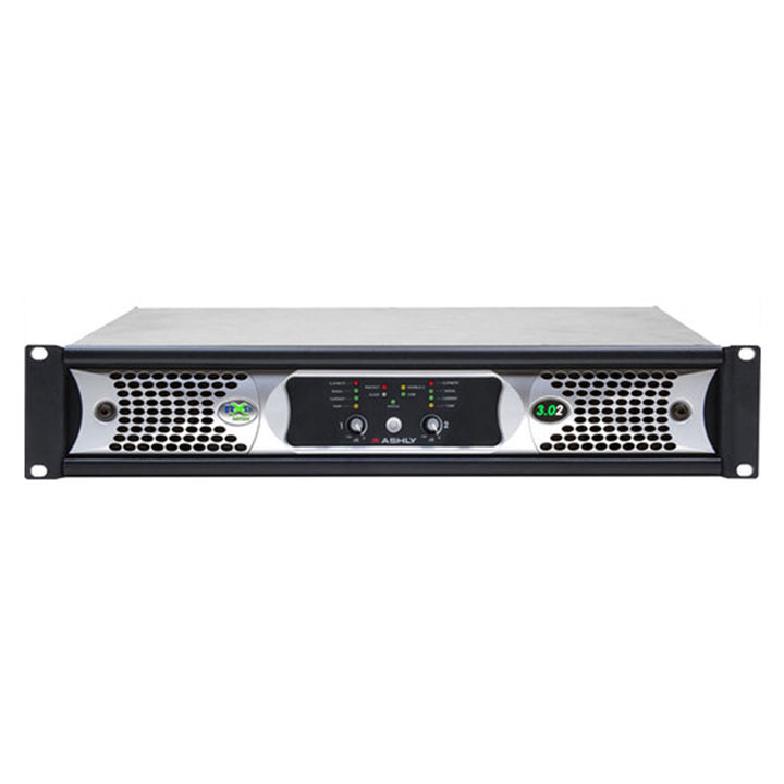 Ashly NX3.02 Programmable Output Power Amplifier