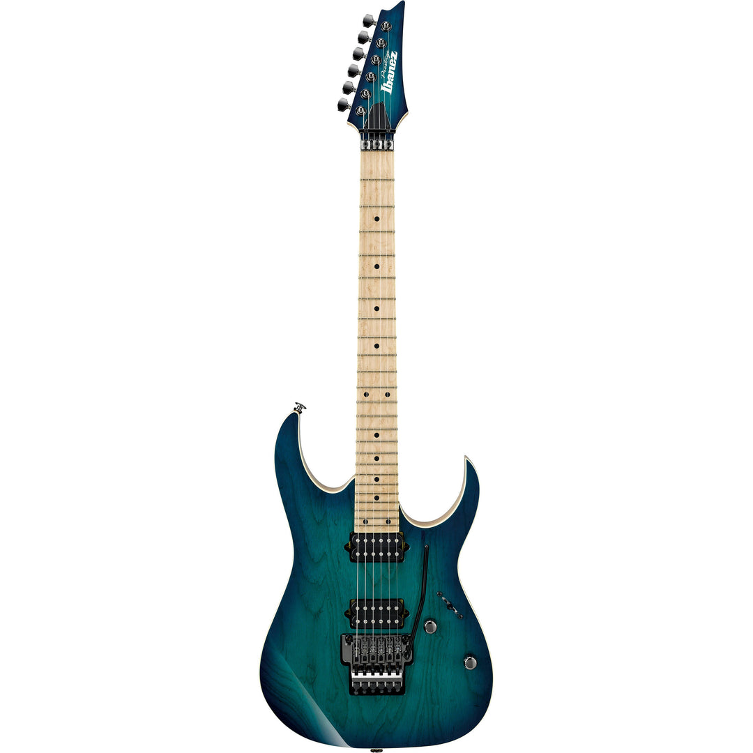 Ibanez Prestige (Nebula Green Burst) RG652AHMNGB