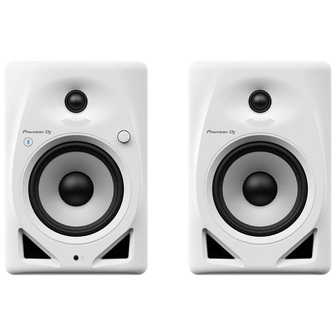 Pioneer DM-50D-BT-W 5” desktop monitor system with Bluetooth® functionality (White)