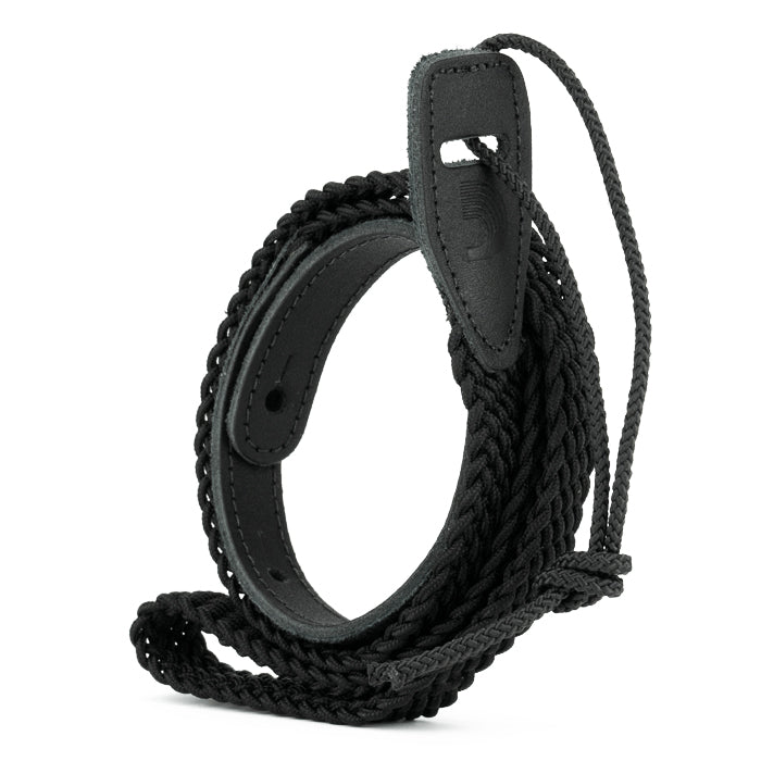 D'Addario Fabric Mandolin Strap 1” - Black