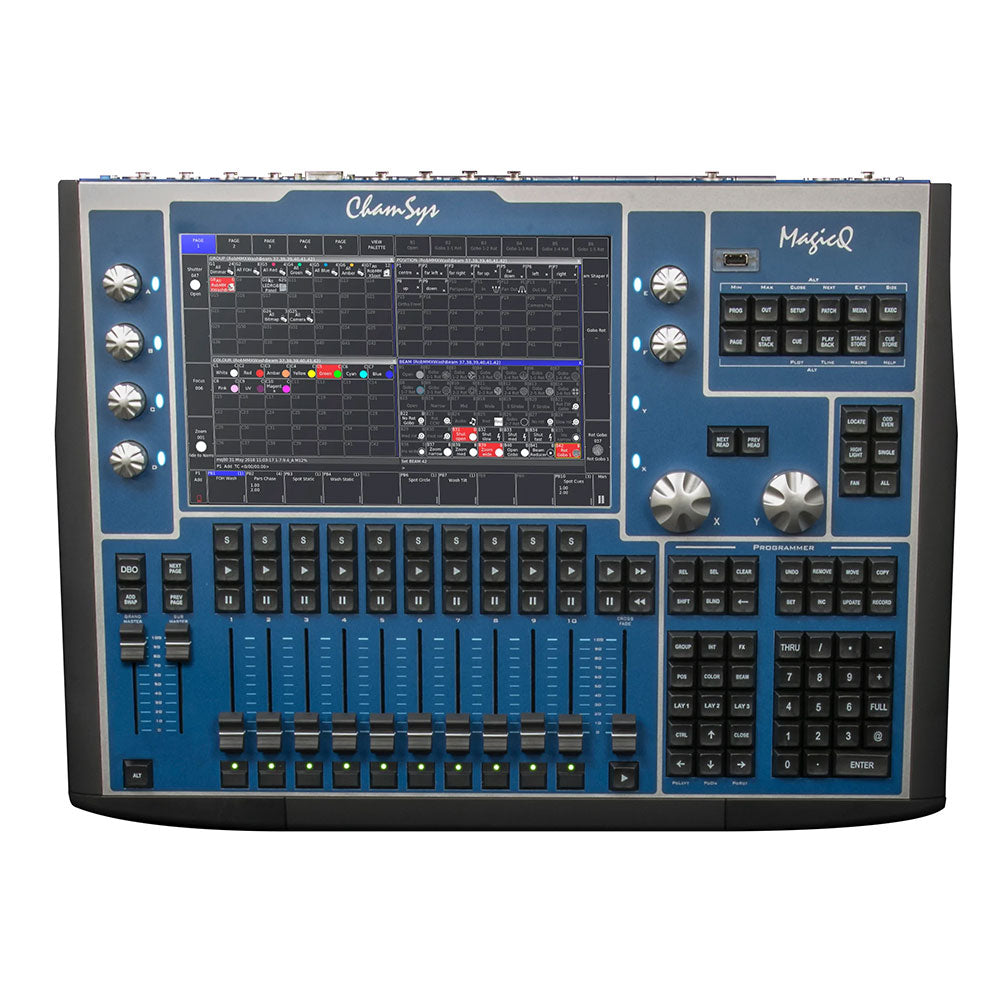 ChamSys MagicQ MQ80 Compact Console